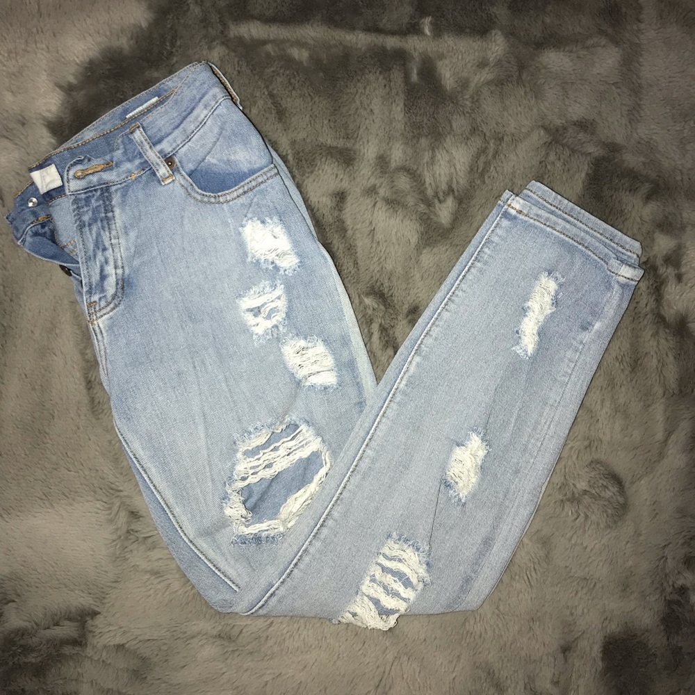 Melville boyfriend style jeans